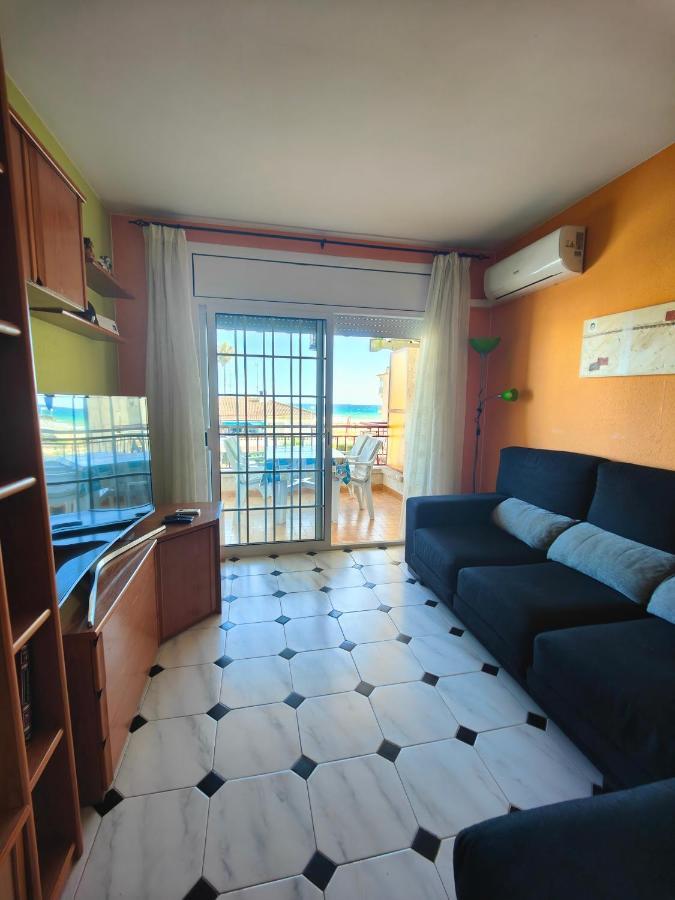 Apartamento En La Playa Cunit Esterno foto